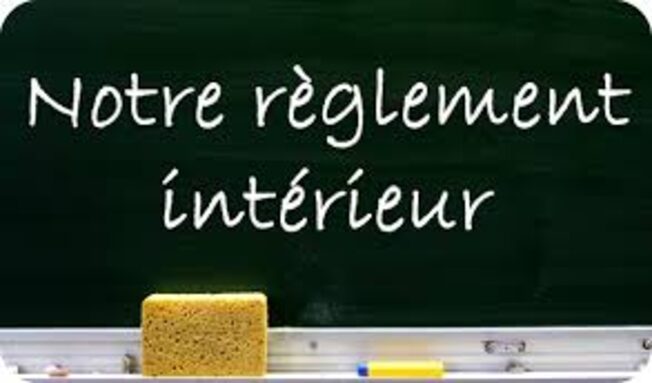 Règlement Intérieur